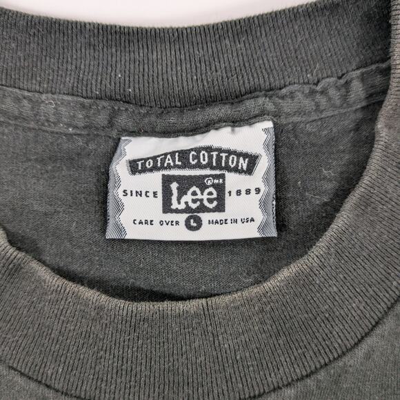 1996 Lee Lrg Drag Racing T-Shirt Vintage Mens Goodguys 37th March Meet Fomoso CA - Picture 10 of 11